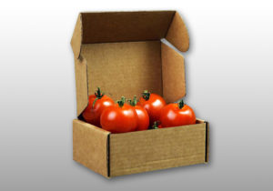cajas cartón transporte alimentos